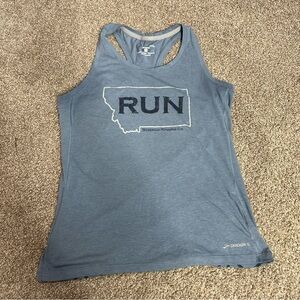 Brooks RUN Bozeman, Montana Tank